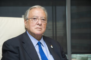 Diego Murillo, presidente del patronato de la Fundación A.M.A.