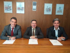 Acuerdo de colaboración Itero y Ticare