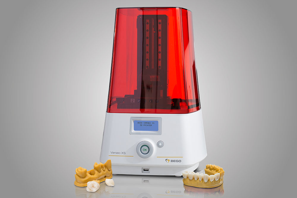 Escribe un reporte orificio de soplado Asombrosamente BEGO lanza Varseo XS para la impresión 3D en el ámbito dental - Gaceta  Dental