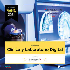 Premio GD 2021 Clínica y Laboratorio Digital