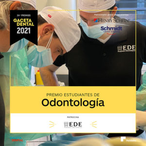 Premio GD 2021 Estudiantes de Odontología
