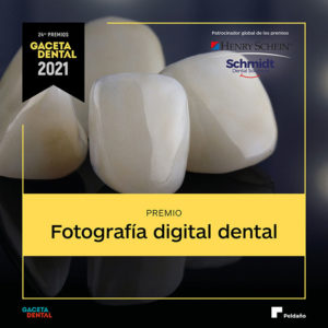 Premio GD 2021 Fotografía Digital Dental