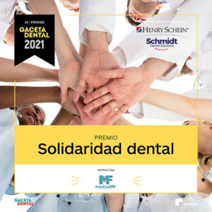 Premio GD 2021 Solidaridad Dental