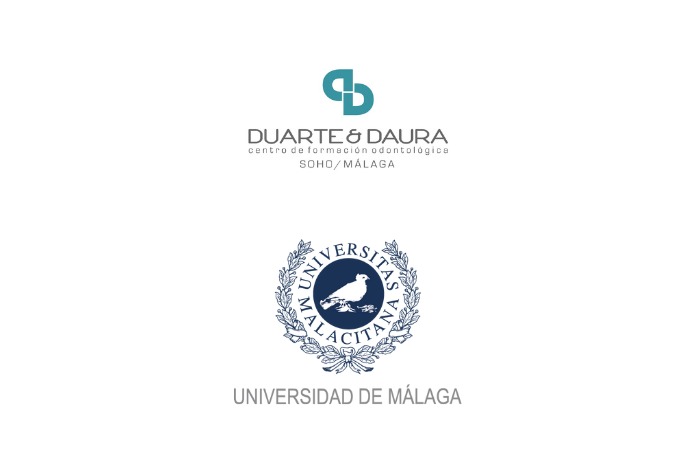 Universidad de Málaga y el Centro de Formación Odontológico Duarte & Daura