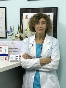 Doctora Sebastiana Arrpyo, docente de la Escuela Universitaria ADEMA