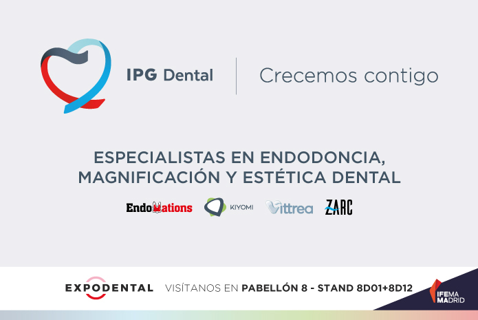 IPG Dental Group se presenta con un espectacular despliegue en Expodental 2022