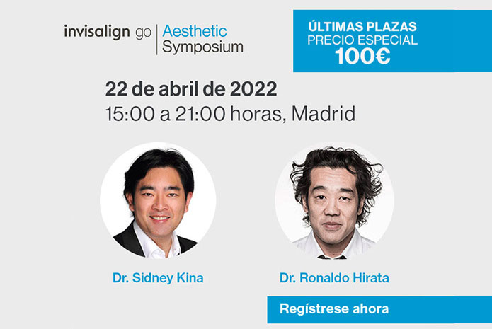 Invisalign Go Aesthetic Symposium: por qué no debes perderte el evento más importante sobre Odontología estética digital