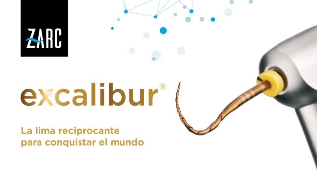 Zarc presenta Excalibur®, el primer sistema de lima única reciprocante