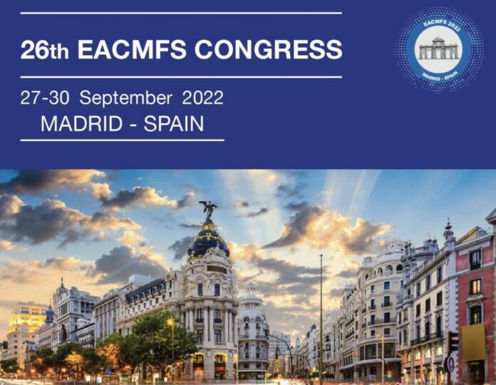 Congreso EACMFS 2022 que se celebrará en IFEMA Madrid