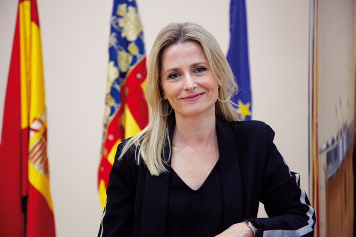 Patricia Valls, presidenta del ICOEV.