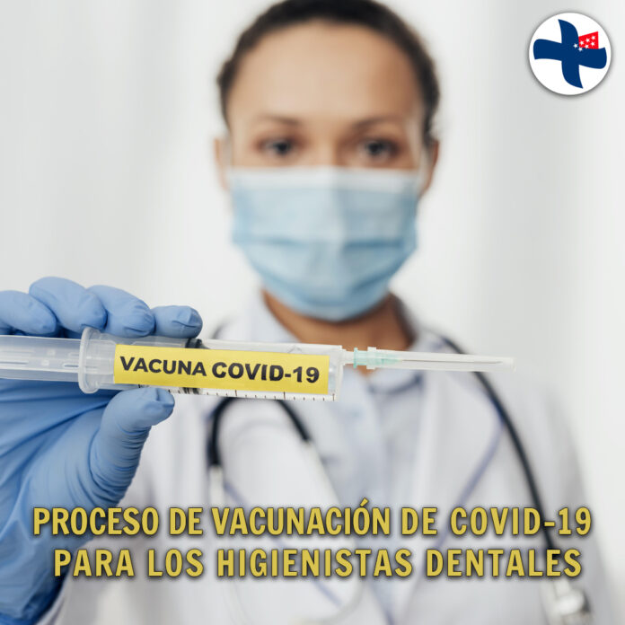 Vacunación higienistas dentales Madrid