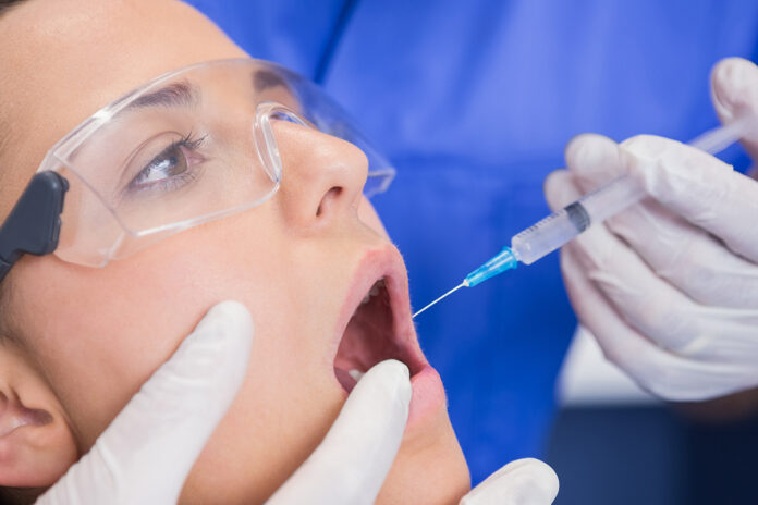Anestesia dentista