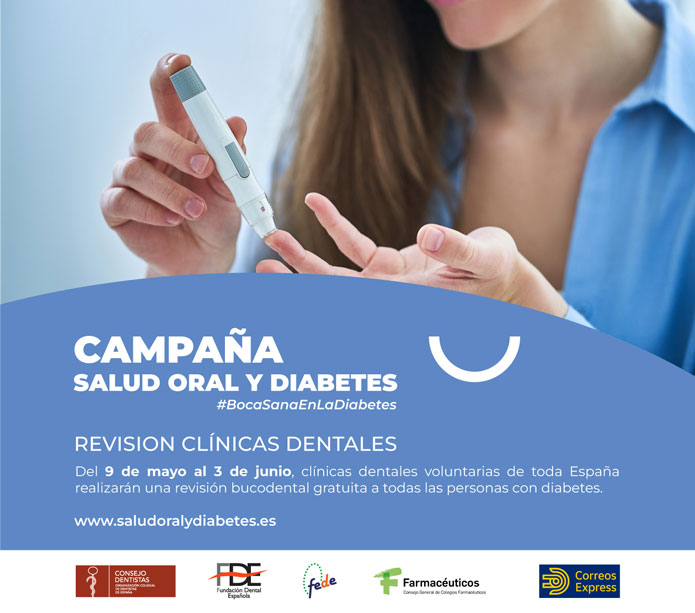 Comienza la campaña “Salud oral y diabetes”