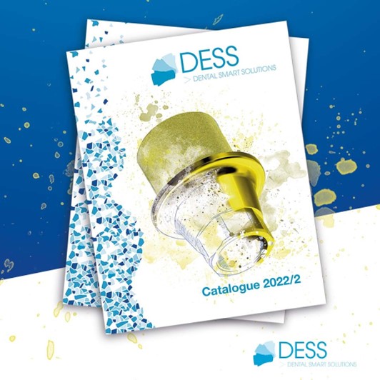 DESS Dental lanza su nuevo catálogo 2022 de aditamentos y soluciones protésicas