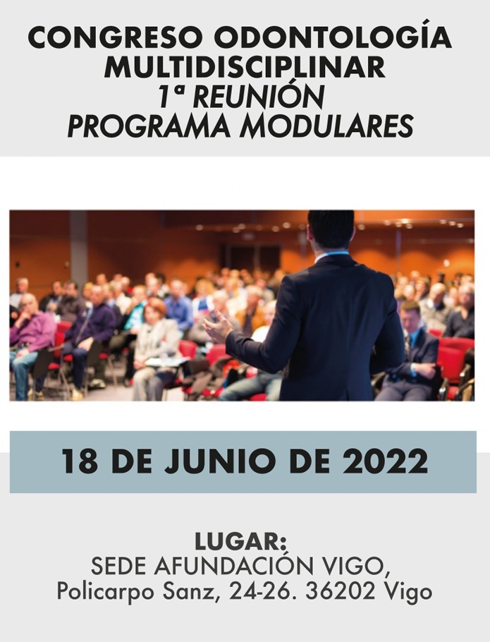 El Colegio de Pontevedra y Ourense celebra el “Congreso de odontología multidisciplinar. 1ª reunión de programas modulares”