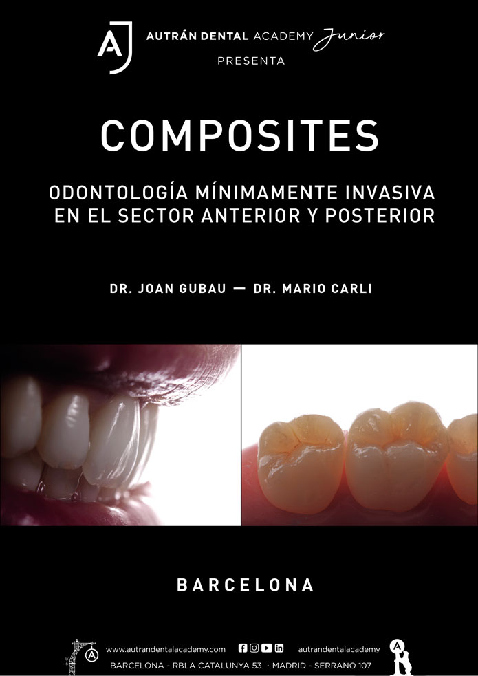 Curso ADA Junior “Composites Odontología mínimamente invasiva en el sector anterior y posterior”