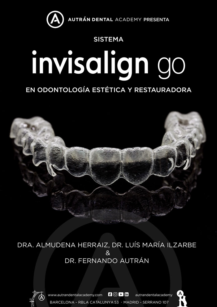 Curso Sistema Invisalign Go en Odontología estética y restauradora
