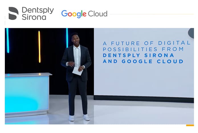 Dentsply Sirona y Google Cloud anuncian conjuntamente el inicio de una nueva etapa en la Odontología digital