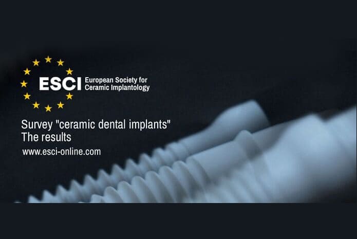 la Sociedad Europea de Implantología Cerámica (ESCI) ha realizado una encuesta que ha querido profundizar en el manejo diario de los implantes cerámicos