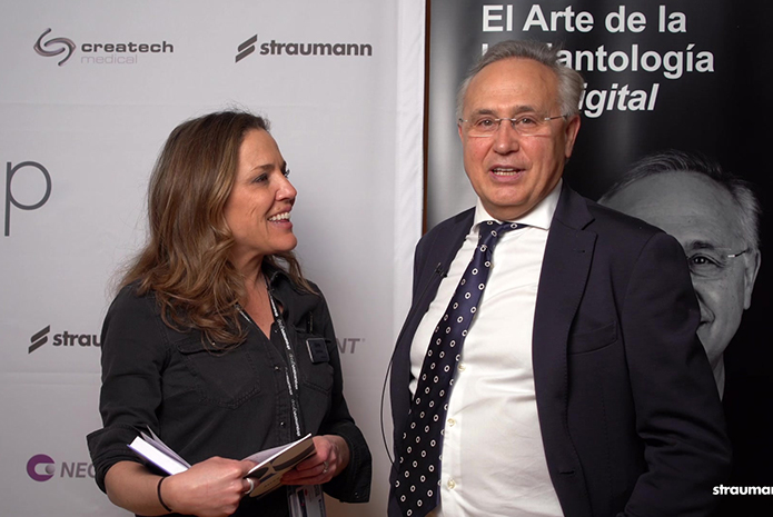 Straumann Group entrevista al Dr. Luis Cuadrado, autor del libro “Di²gitalArch. El arte de la Implantología Full Digital”