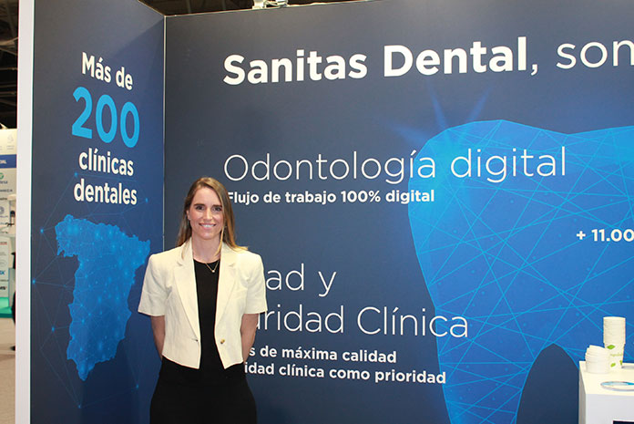 Entrevista a Elena Criado, responsable asistencial de Sanitas Dental