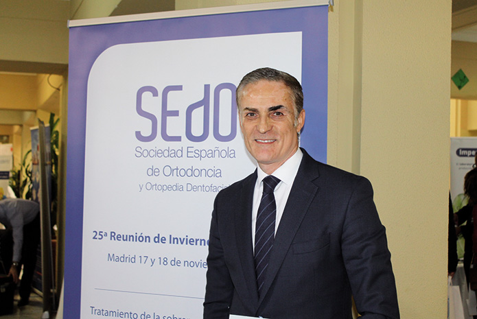 Dr. Juan Carlos Pérez Varela, presidente de la SEdO.