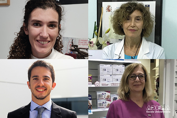 La Escuela Universitaria y sus investigadores reciben tres premios de la Reial Acadèmia de Medicina de les Illes Balears