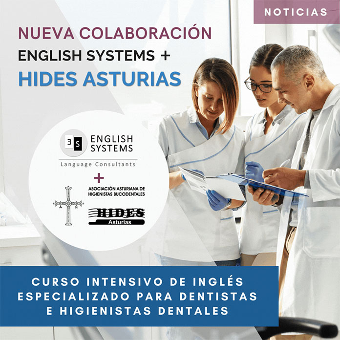 Formación de inglés para los higienistas dentales asturianos