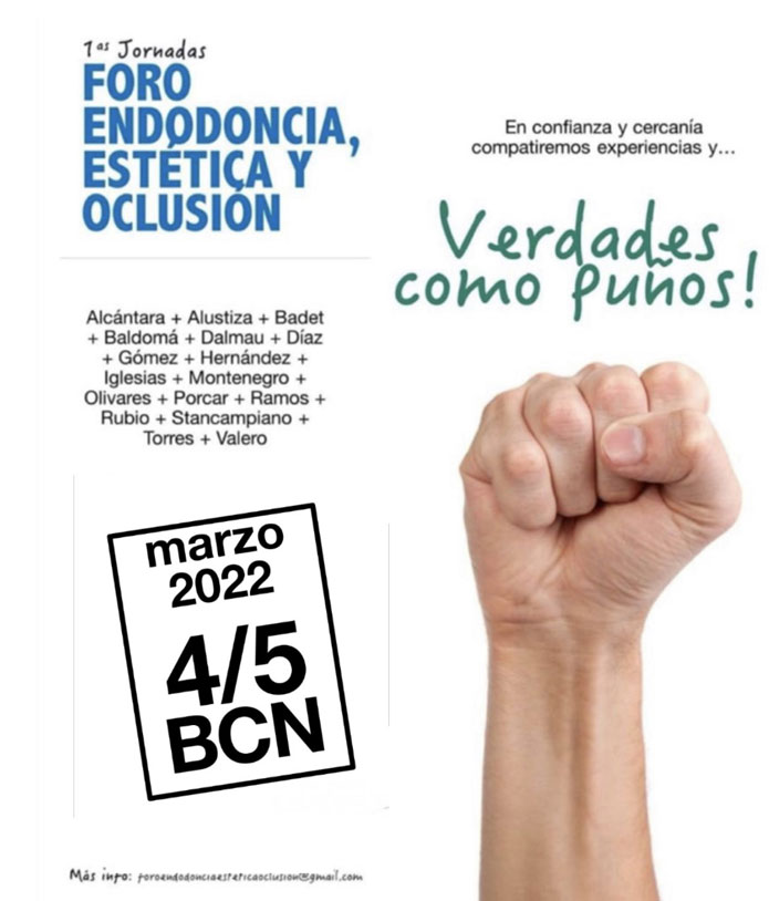 Barcelona acoge la primera edición del Foro Endodoncia, Estética y Oclusión
