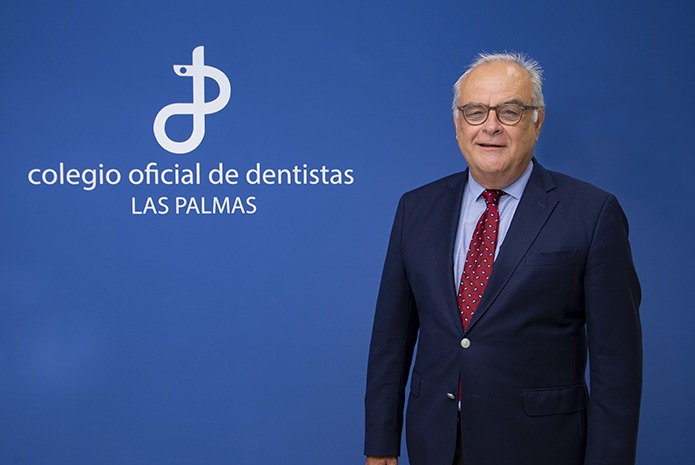 Francisco Cabrera Panasco revalida su mandato como presidente del Colegio de Dentistas de Las Palmas