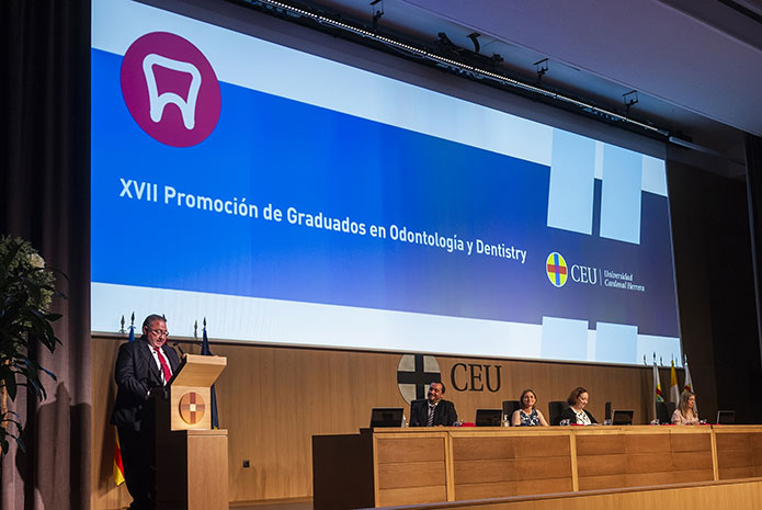 Celebrada la graduación de la decimoséptima promoción de odontólogos de la Universidad CEU Cardenal Herrera