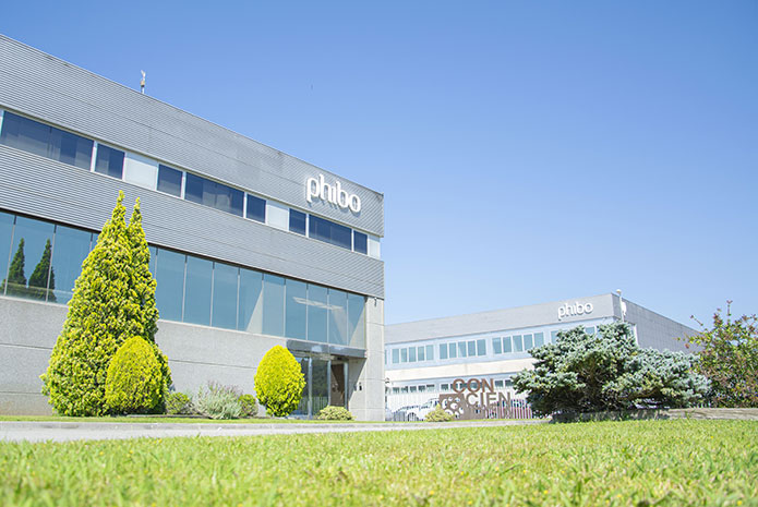 Ampliación de la fábrica de Madrid del Grupo Phibo