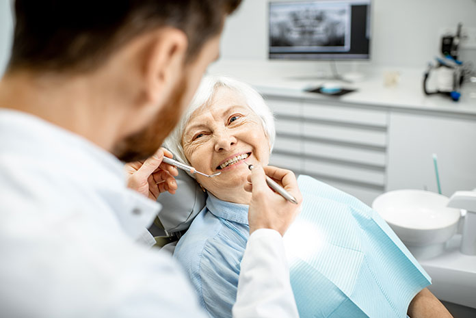Guía del cuidado dental en adultos mayores.