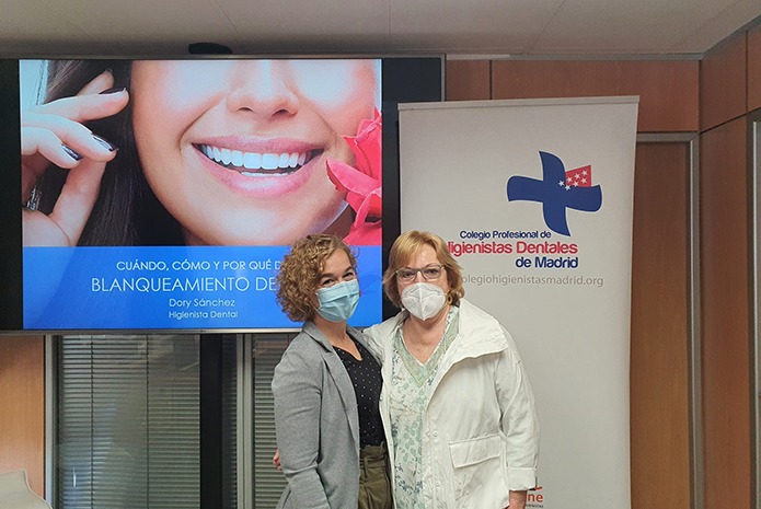 Los Higienistas de Madrid celebran la novena edición del curso “Blanqueamiento y Estética Dental”