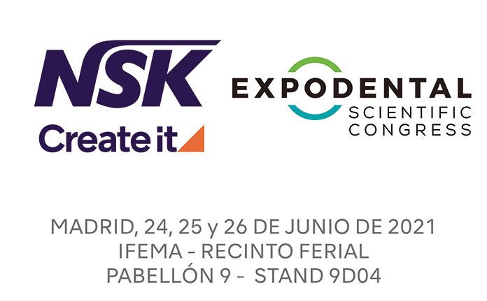 NSK estará presente en Expodental Scientific Congress 2021