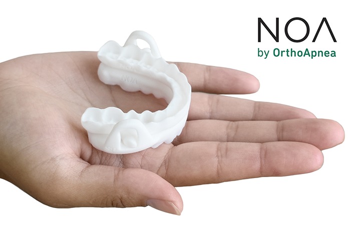 OrthoApnea lanza Noa, el Dispositivo de Avance Mandibular más avanzado para tratar la apnea del sueño