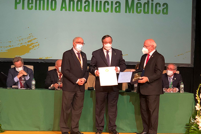 Premio Andalucía Médica 2021
