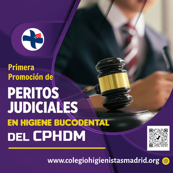 Peritos Judiciales del Colegio de Higienistas Dentales de Madrid