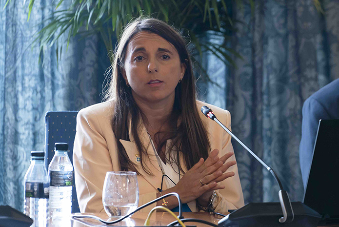 Raquel Murillo, directora general adjunta de A.M.A