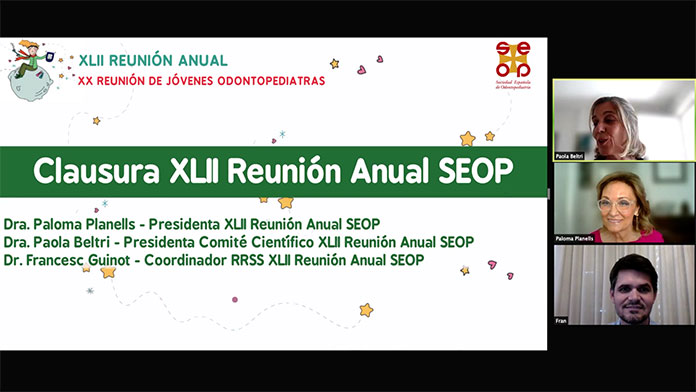 XLII Reunión Anual de la Sociedad Española de Odontopediatría