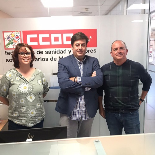 El Colegio de Higienistas Dentales de Madrid se reúne con CCOO para negociar el próximo convenio colectivo