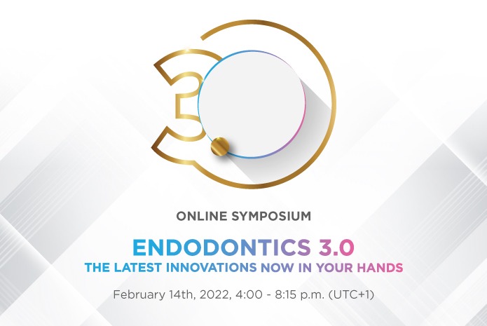 Simposium Virtual Endodoncia 3.0, el evento de formación gratuito para odontólogos y endodoncistas exclusivos