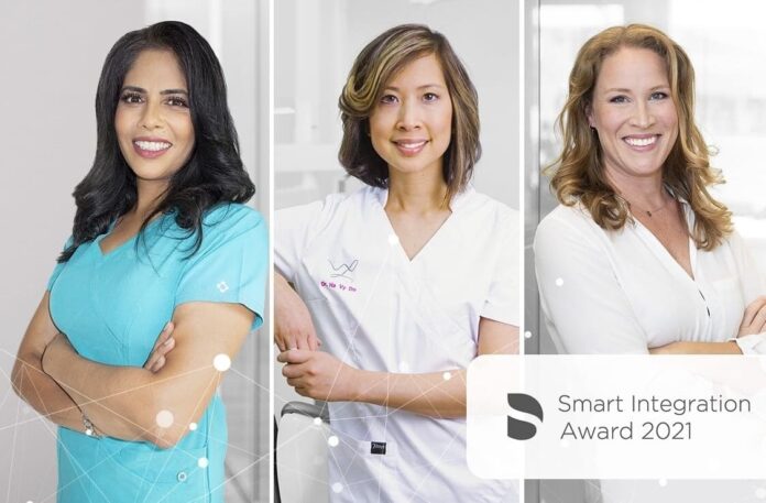 Se entregan los Smart Integration Awards 2021 a las mujeres innovadoras en odontología
