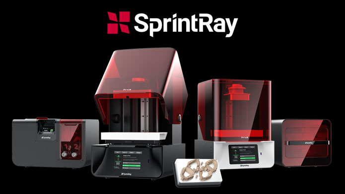 SprintRay presenta las últimas novedades para implementar mayor rapidez en el flujo de trabajo de impresión 3D