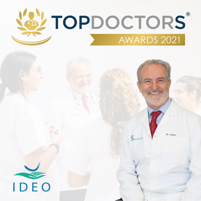 El Prof. Dr. Enrique Solano Reina, elegido como el mejor ortodoncista de España