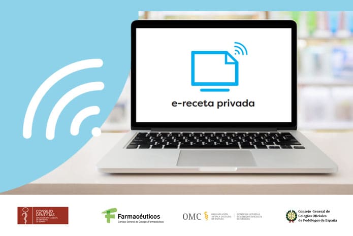 Se inaugura el sitio web del Sistema español de Receta Electrónica Privada