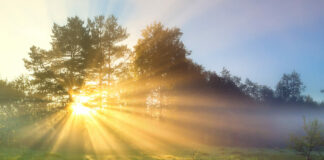 Puesta de sol. Imagen: Yanikap. Shutterstock.