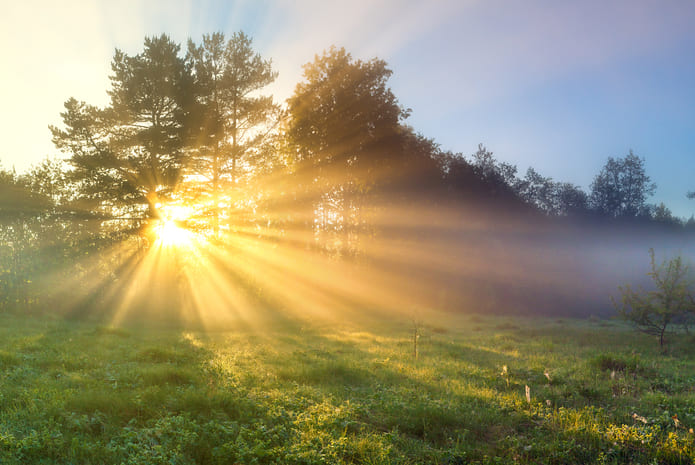 Puesta de sol. Imagen: Yanikap. Shutterstock.