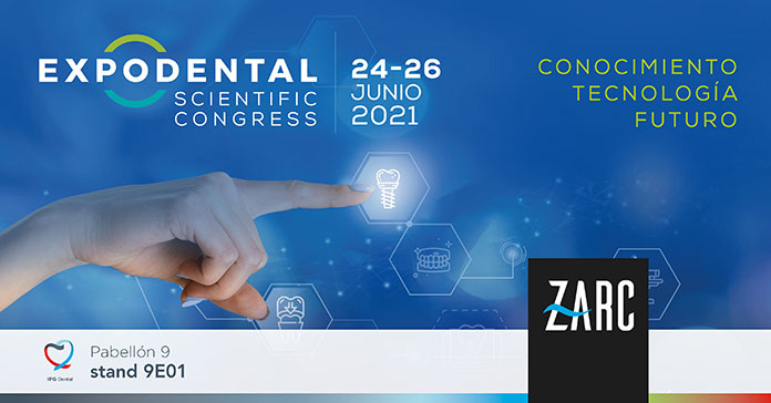 Zarc4endo estará presente como expositor en Expodental Scientific Congress 2021