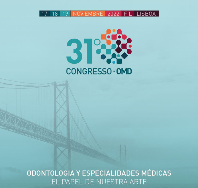 “Odontología y especialidades médicas. El papel de nuestro arte”, lema del 31 Congreso de la OMD